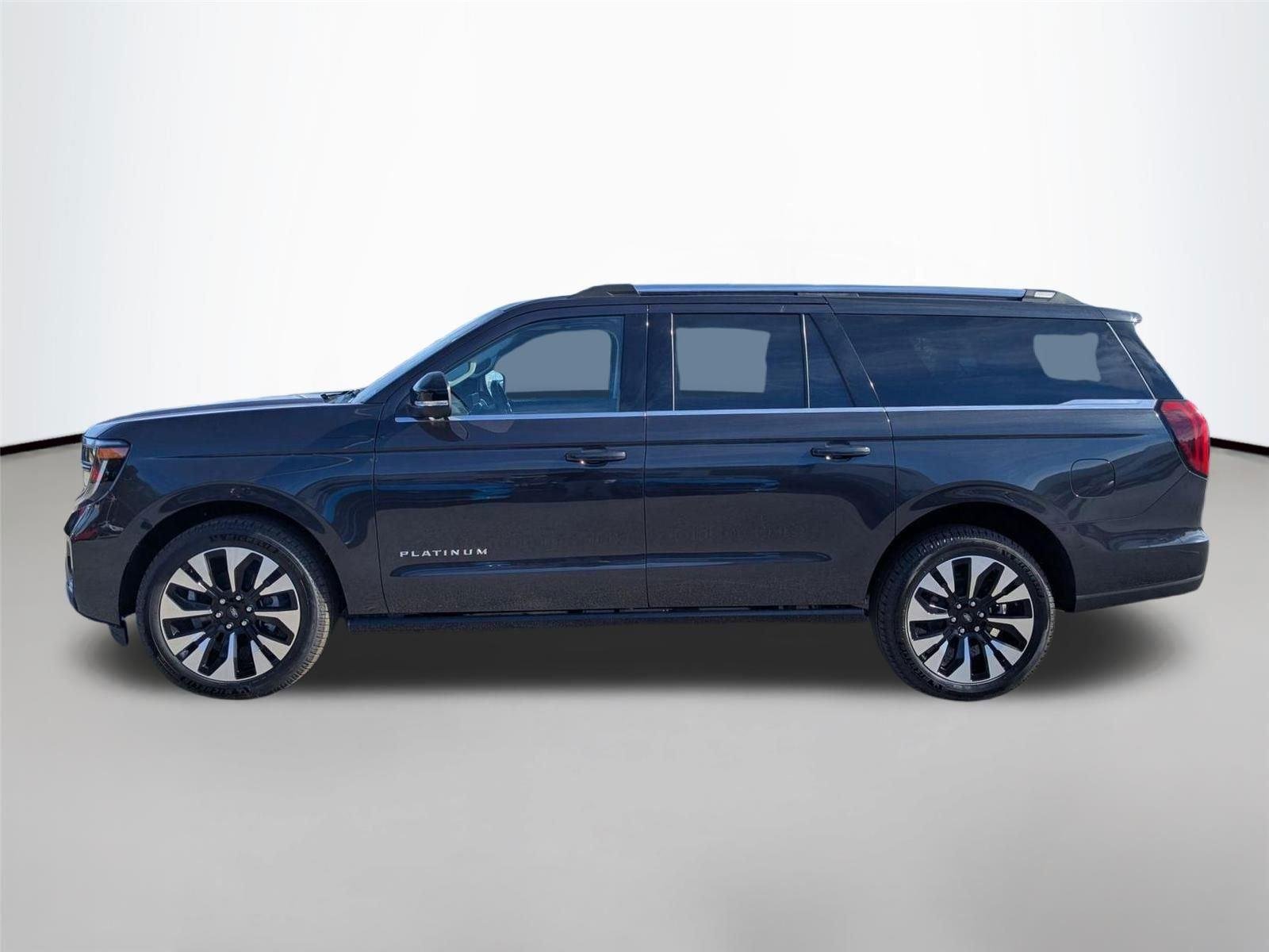 New 2025 Dark Matter Gray Metallic Ford Platinum® MAX image 8