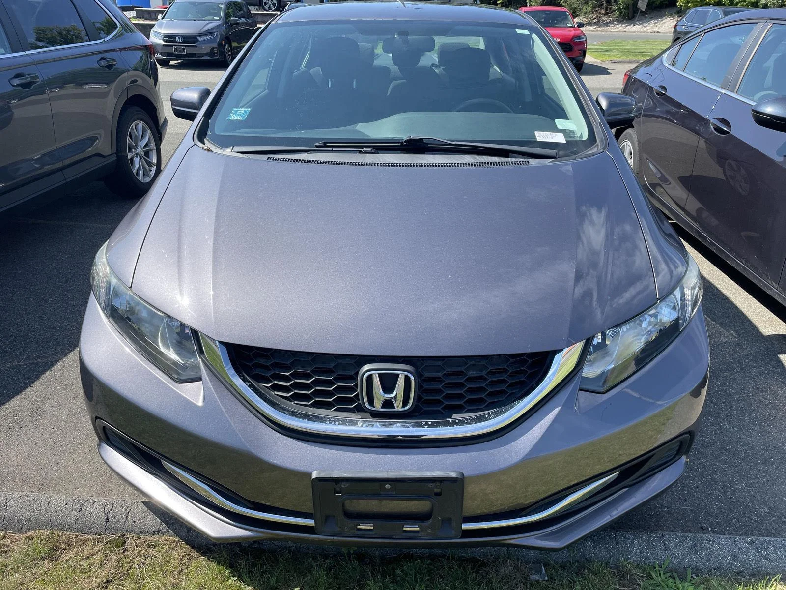 Used 2015 Honda Civic LX with VIN 19XFB2F50FE274804 for sale in Manchester, CT