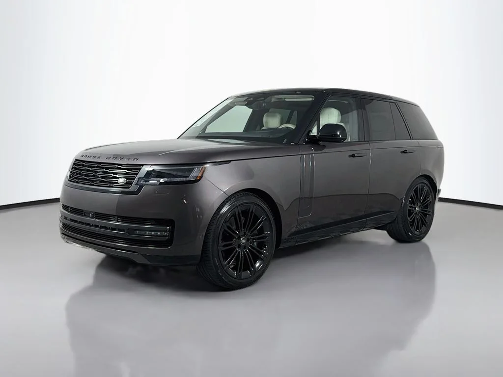 Certified Used 2025 Brown Land Rover SE image 1