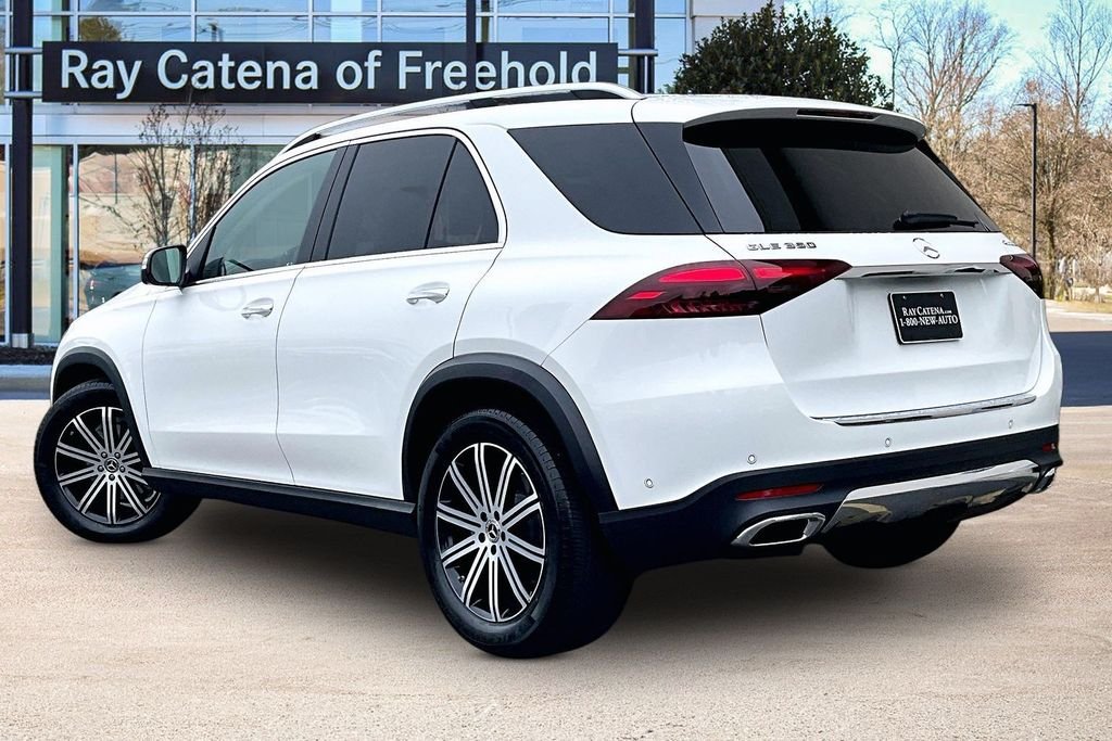 Certified Used 2025 White Mercedes-Benz GLE 350 image 12