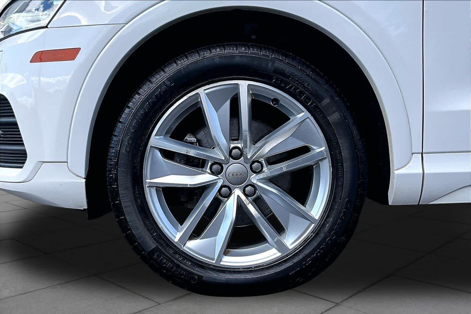 Used 2016 Glacier White Metallic Audi Premium Plus image 11