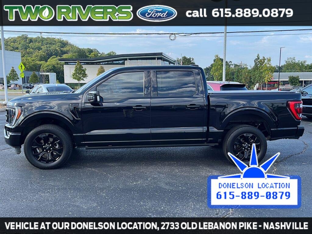 Used 2023 Agate Black Ford LARIAT image 7