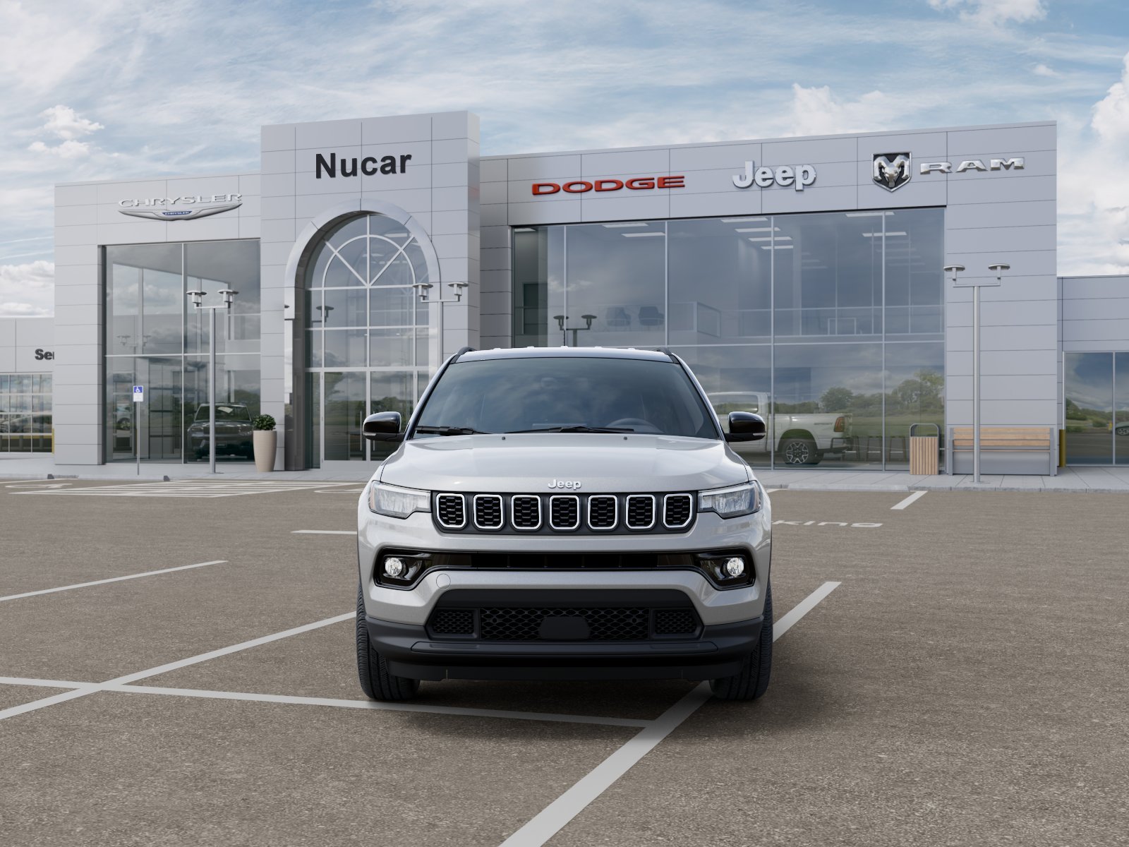 New 2026 Silver Zynith Metallic Clearcoat Jeep Limited image 23