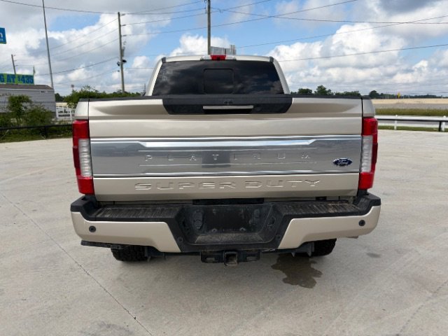 Used 2017 Tan Ford Platinum image 4