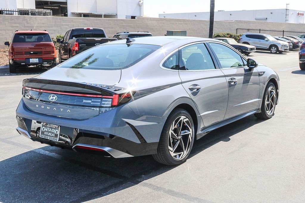 New 2026 Blue Hyundai SEL Sport image 8