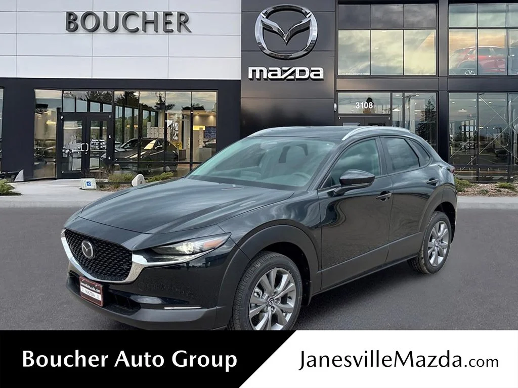 New 2026 Jet Black Mica Mazda 2.5 S Preferred image 1
