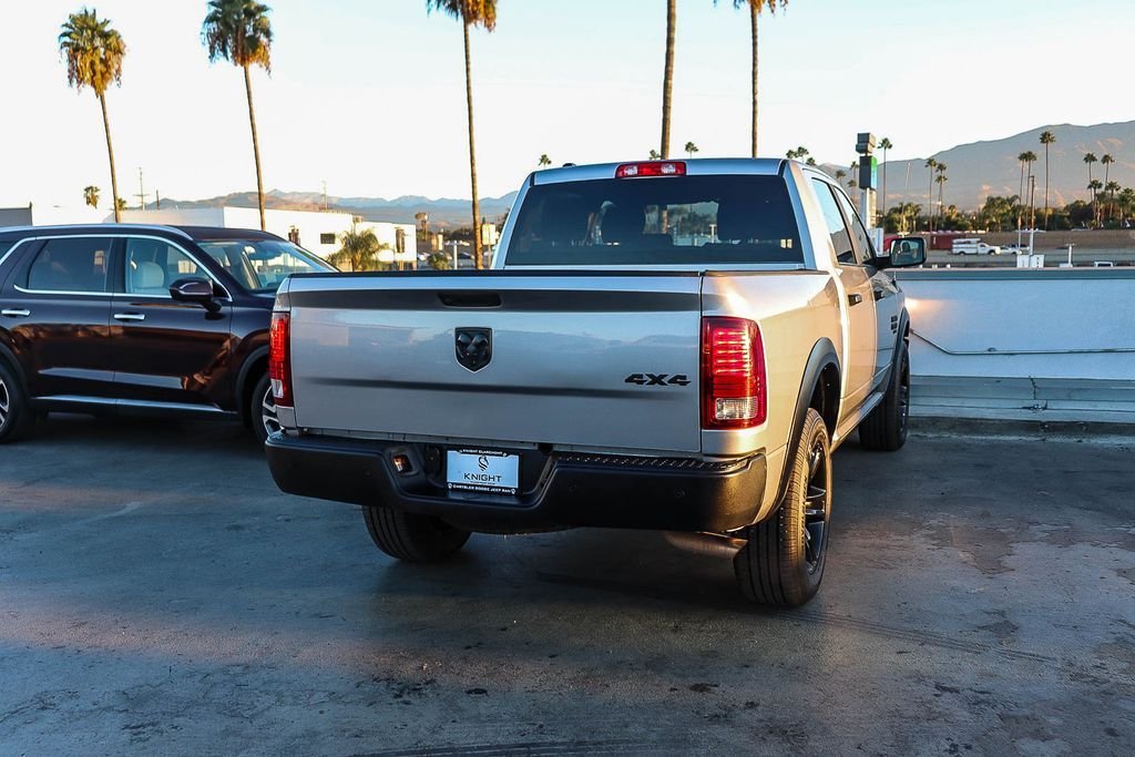 Used 2024 Billet Silver Metallic Ram Warlock image 9
