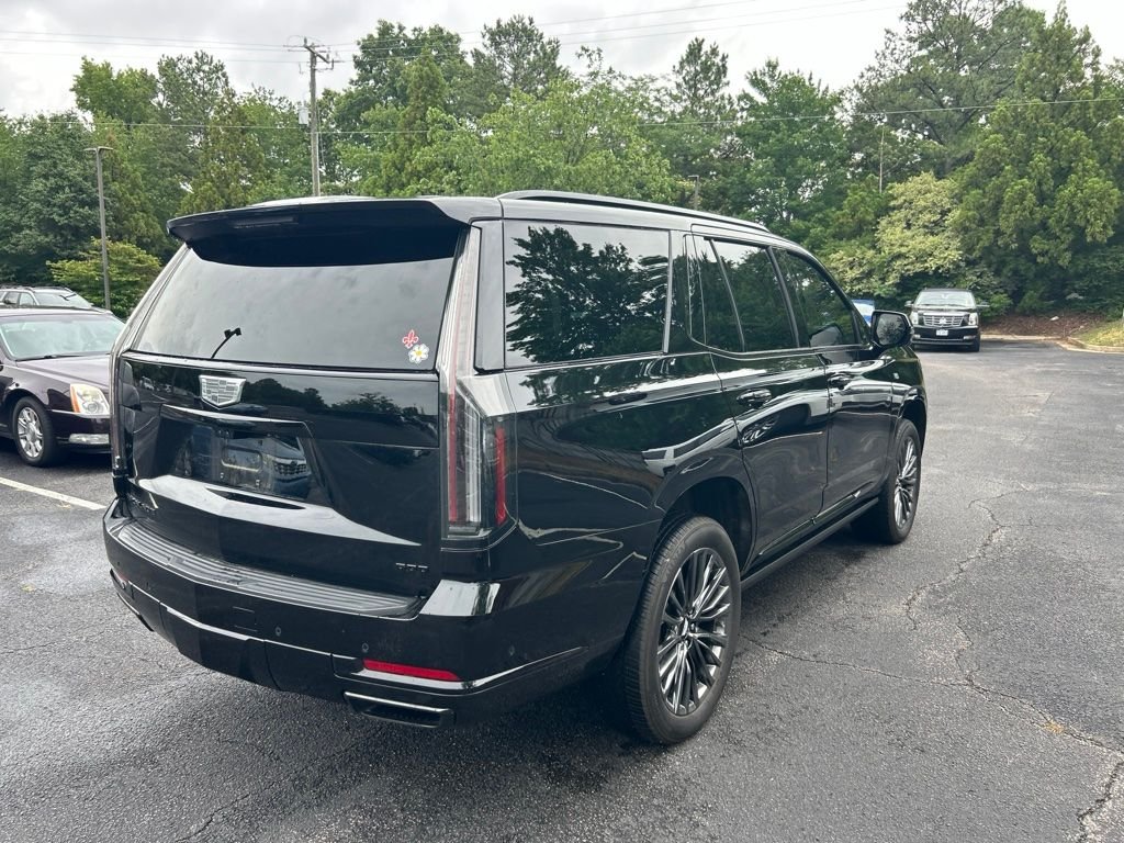 Used 2025 Black Cadillac Sport Platinum image 5