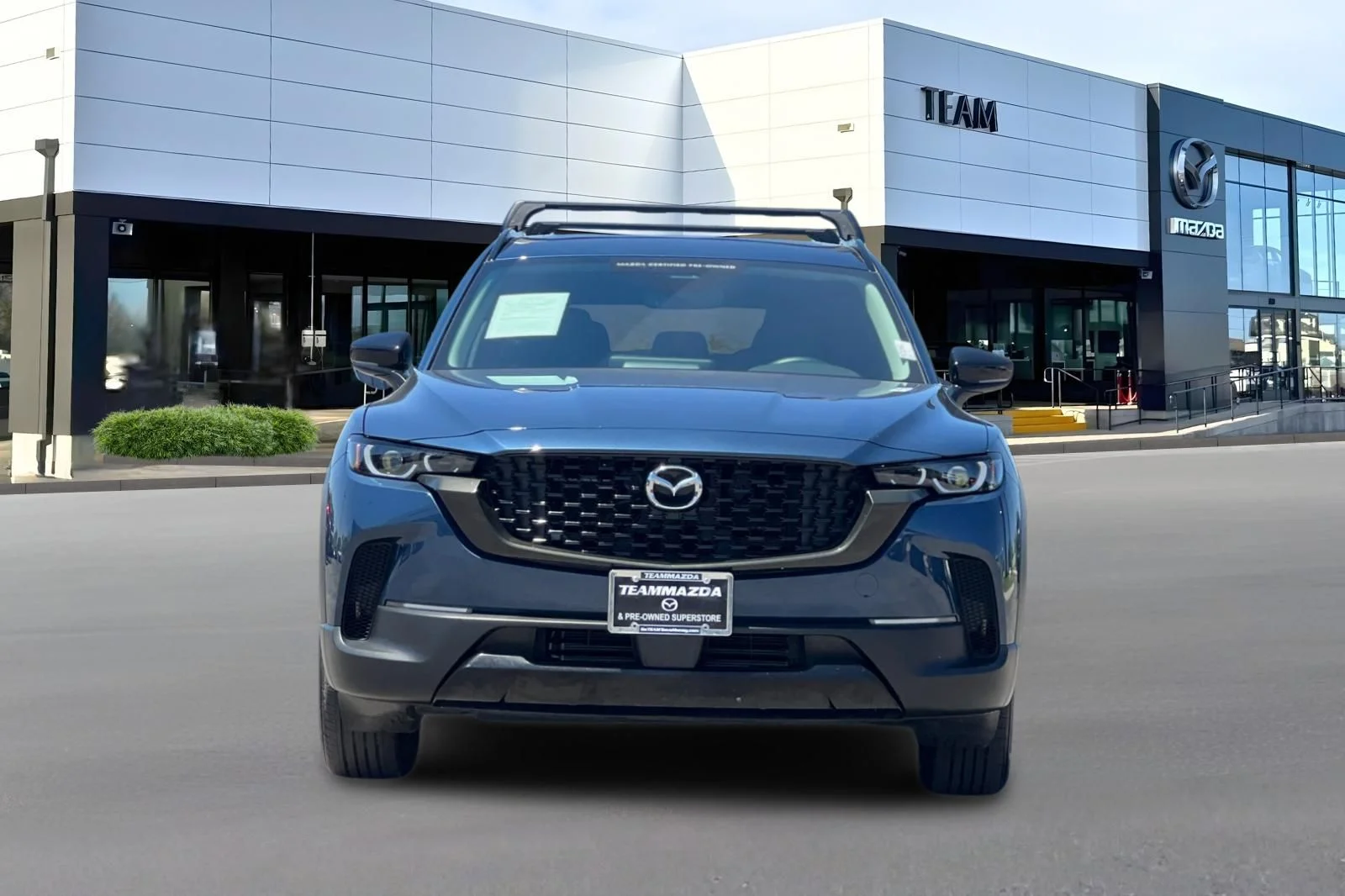 Used 2025 Blue Mazda Premium image 6