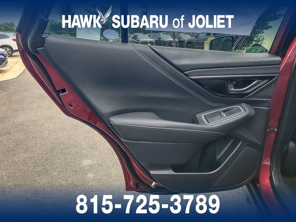 Used 2024 Crimson Red Pearl Subaru Limited image 17