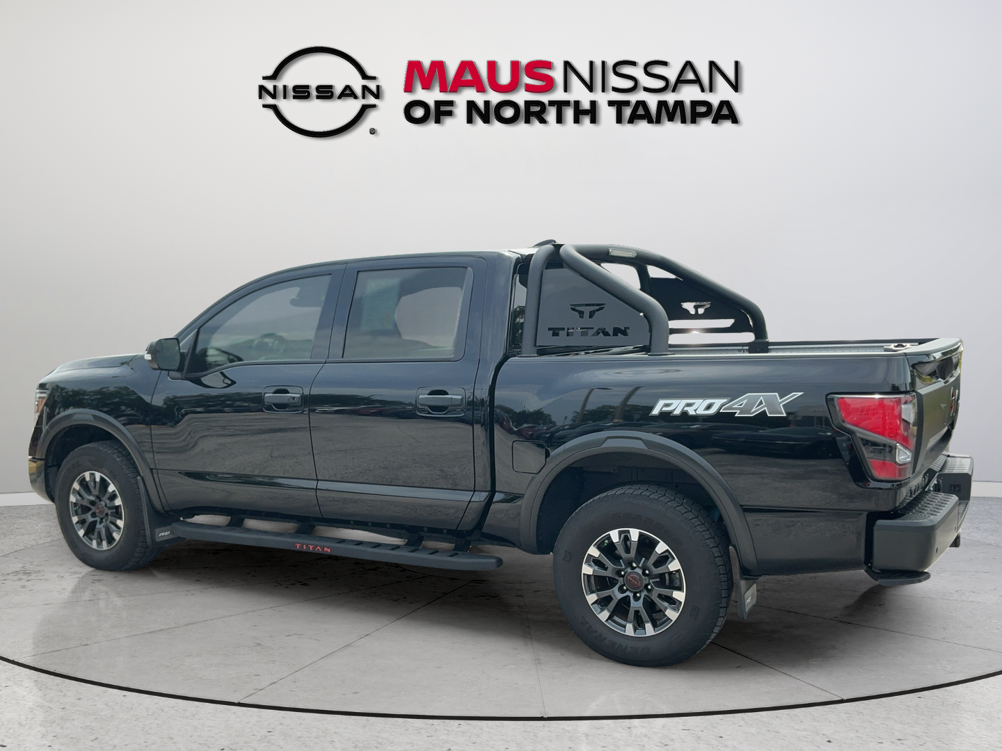 Certified Used 2024 Black Nissan PRO-4X image 6