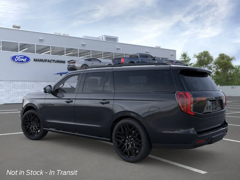 New 2026 Dark Matter Gray Metallic Ford MAX Platinum® image 5