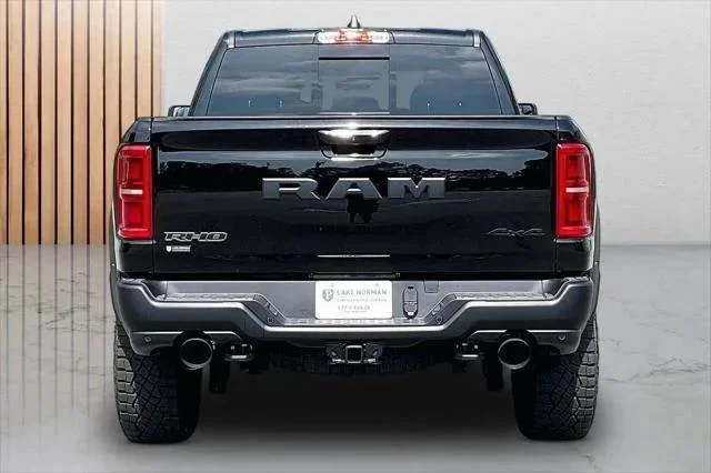 New 2026 Diamond Black Crystal Pearl-Coat Exterior Paint RAM RHO image 7