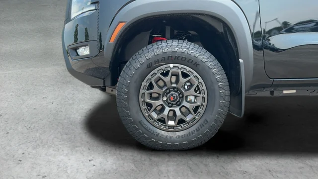 New 2026 Super Black Nissan Crew Cab PRO-4X® R by Roush® image 22