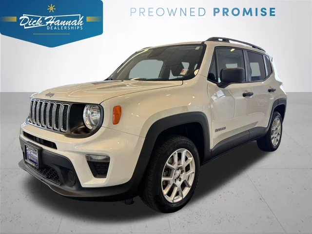 2021 Jeep Renegade Sport