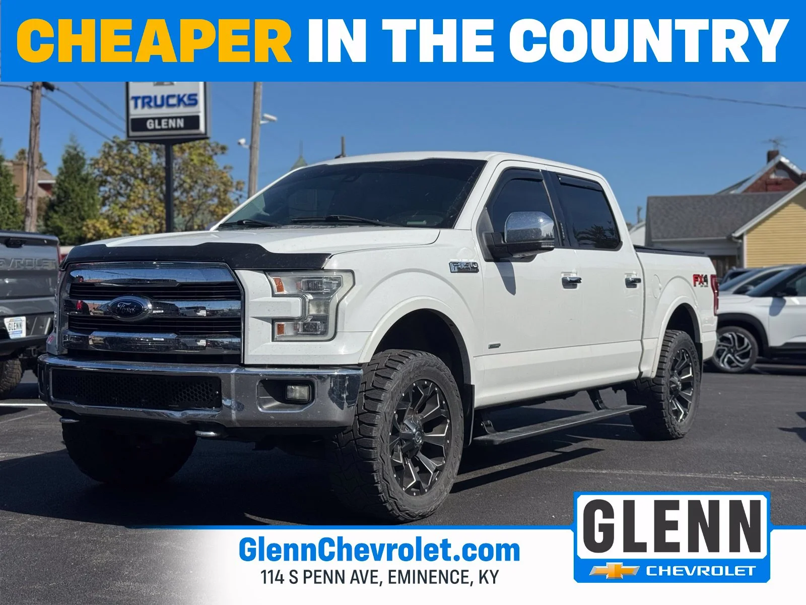 2016 Ford F-150 Lariat