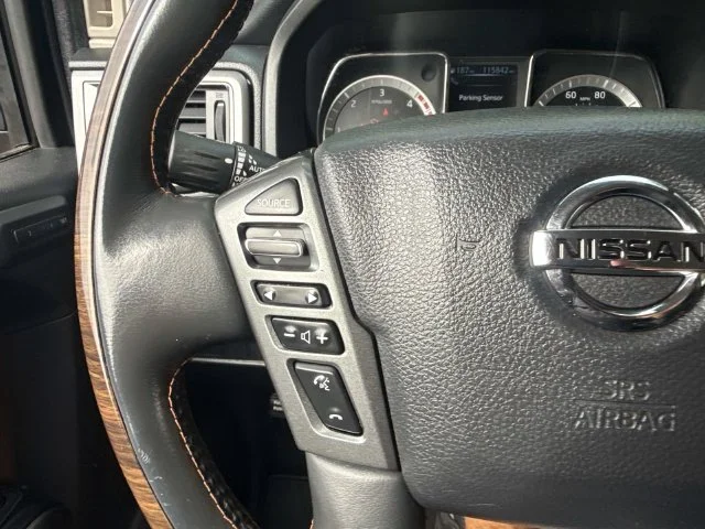 Used 2017 Brown Nissan Platinum Reserve image 31