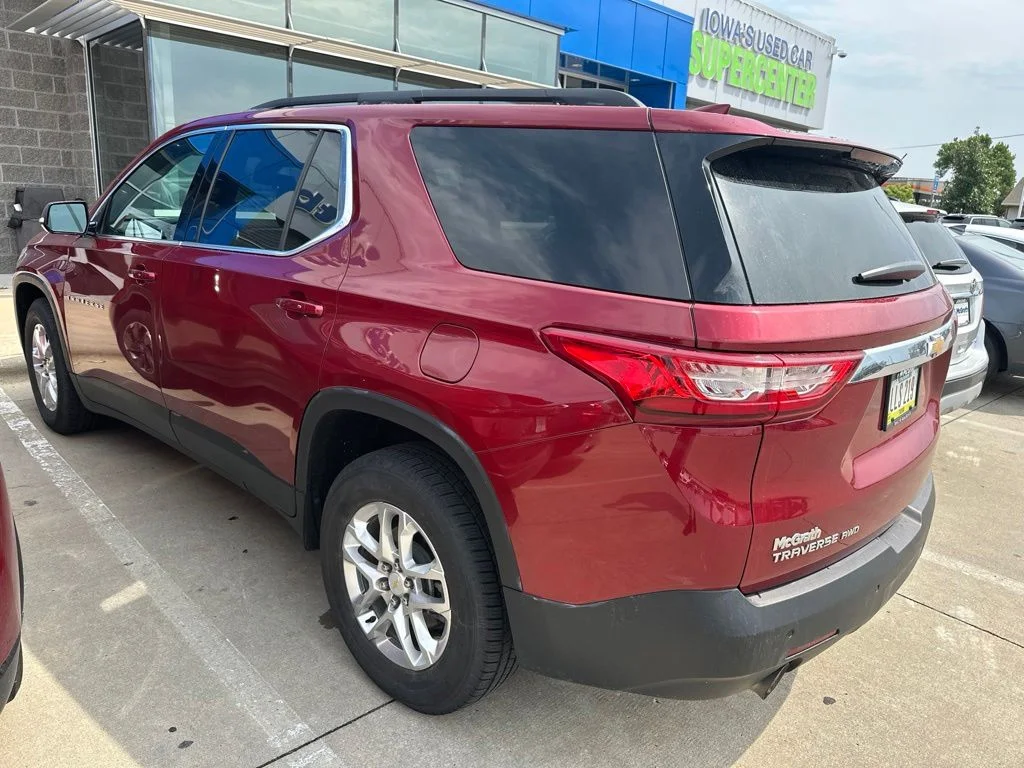 Used 2020 Red Chevrolet 3LT image 7