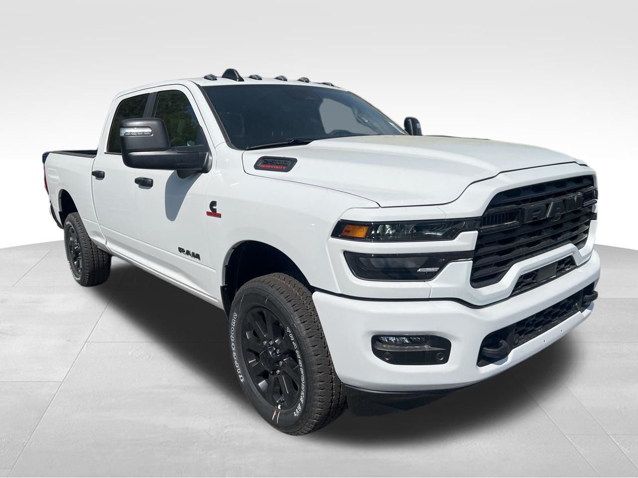 New 2026 Bright White Clear-Coat Exterior Paint RAM Big Horn image 8