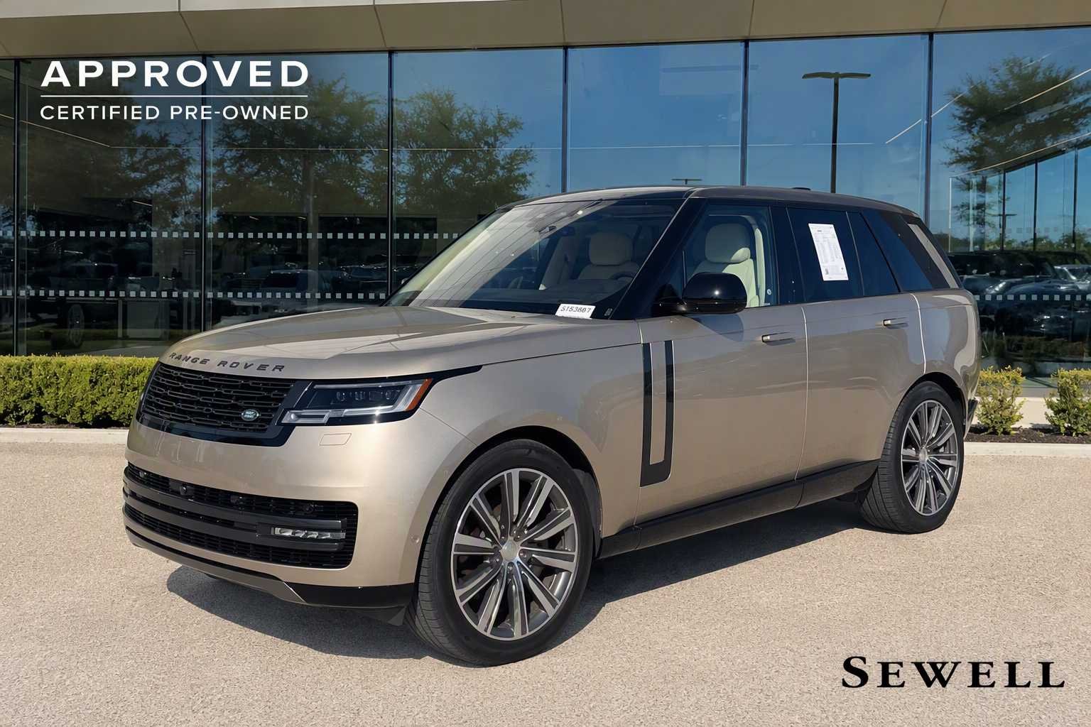 2023 Land Rover Range Rover