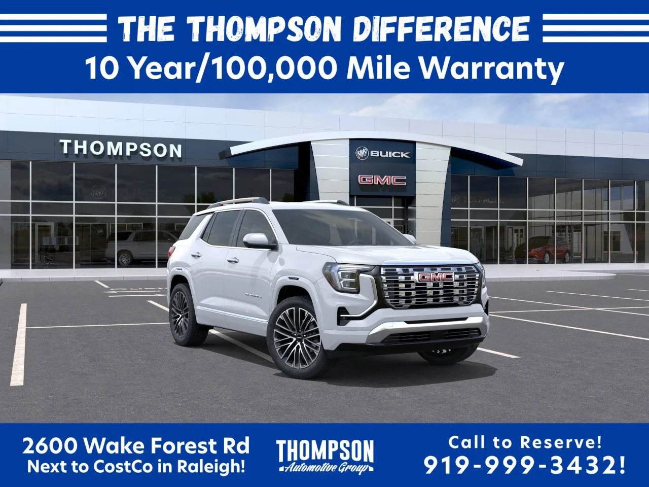 2026 GMC Terrain Denali AWD's photo