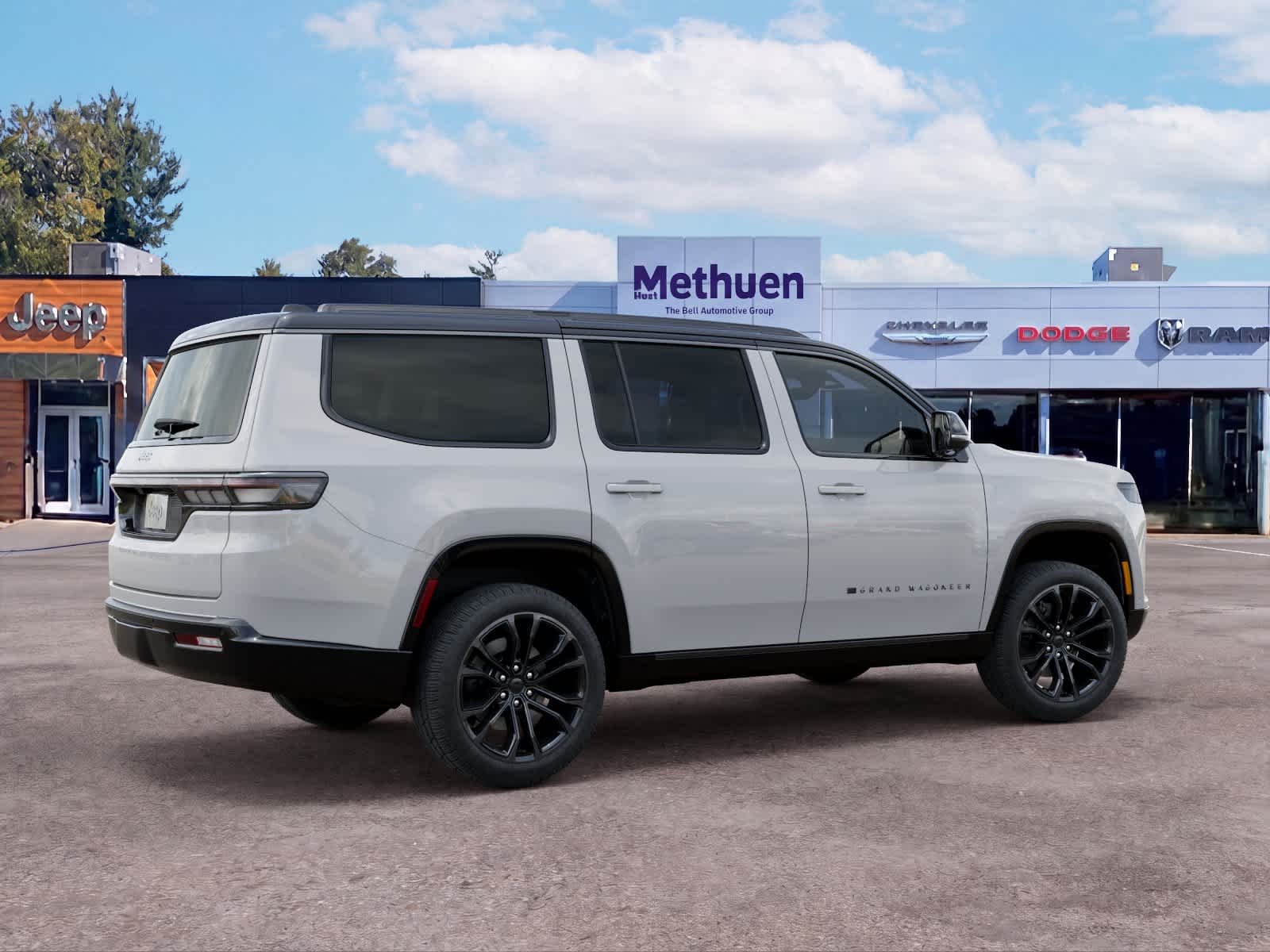 New 2026 Bright White Clearcoat Jeep Summit Reserve image 4