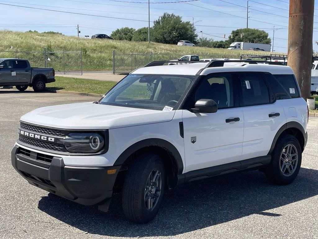 New 2026 White Ford Big Bend image 7