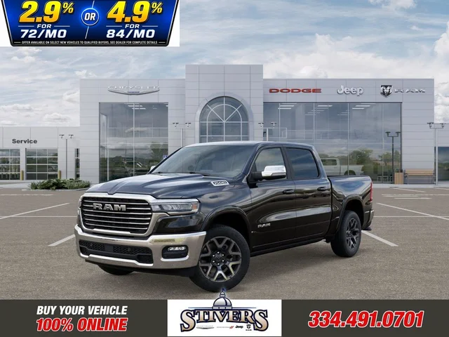 2026 RAM 1500 Laramie