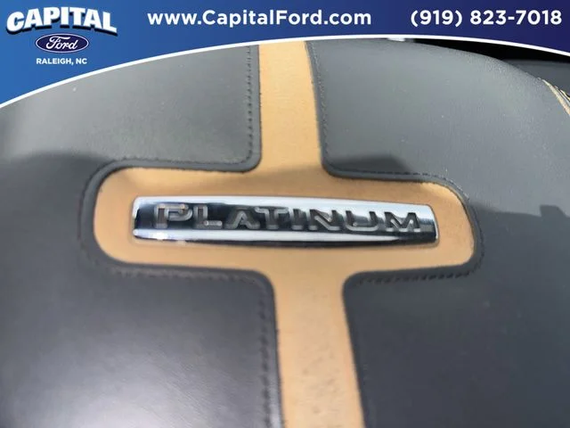 Used 2024 White Ford Platinum image 35