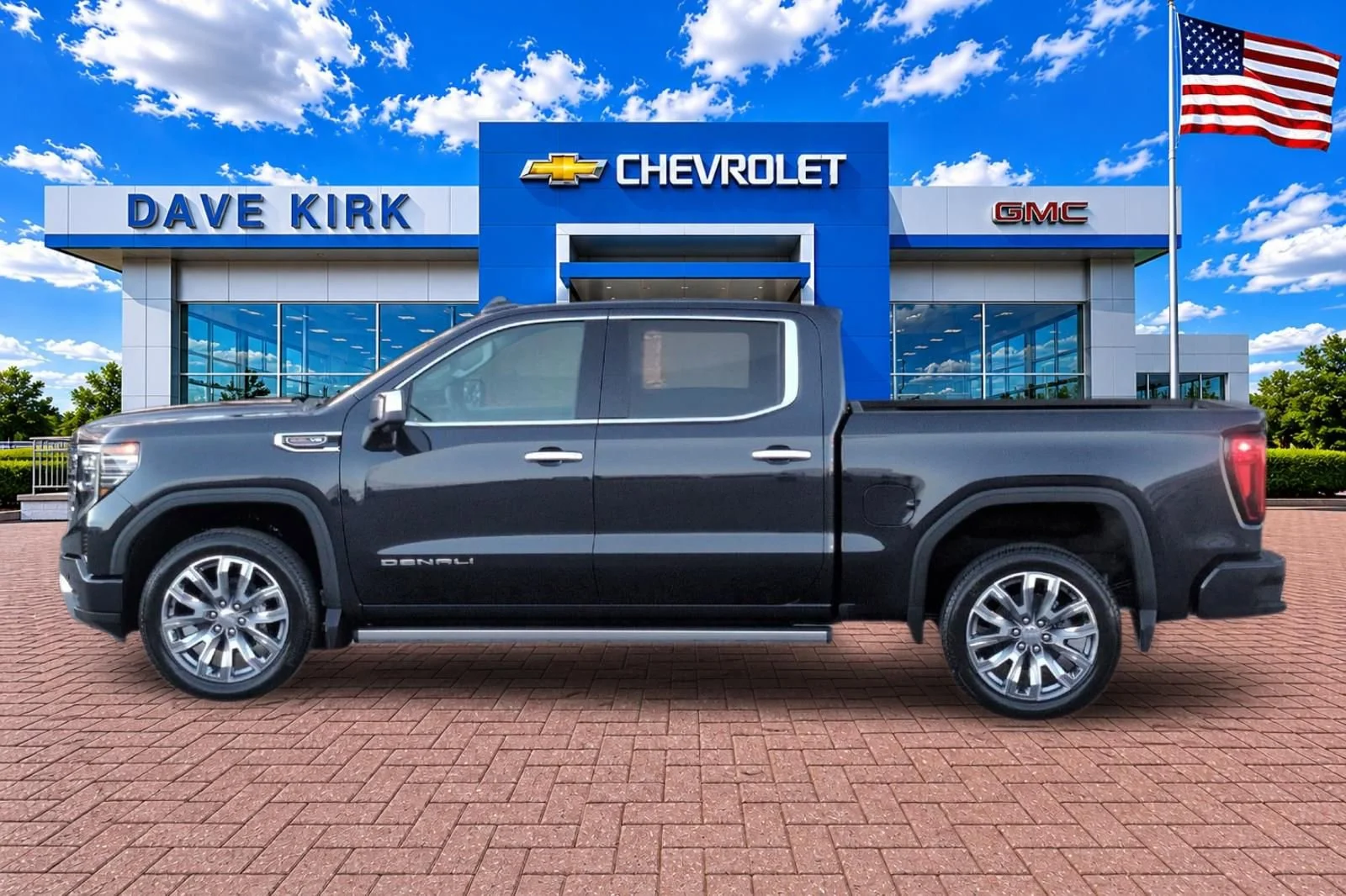 New 2026 TITANIUM RUSH METALLIC GMC Denali image 6