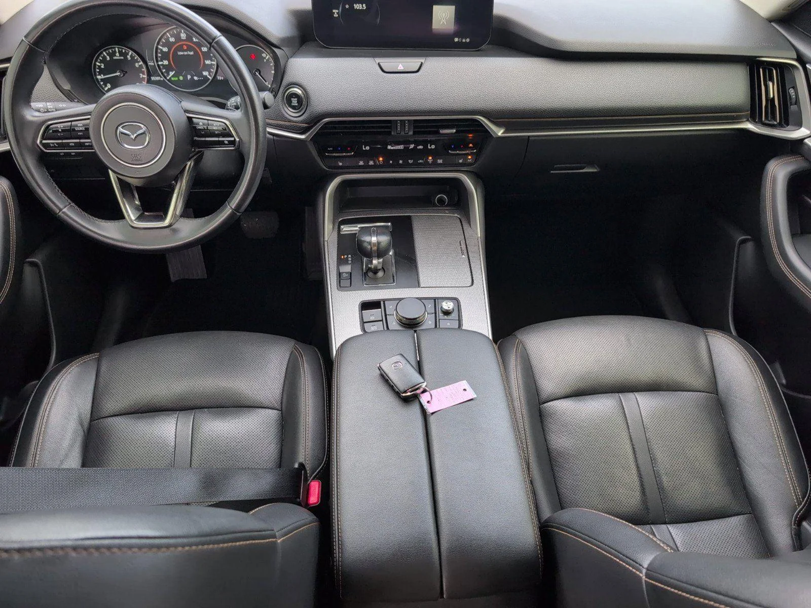 Used 2024 Rhodium White Premium Mazda 3.3 Turbo Preferred Plus image 32