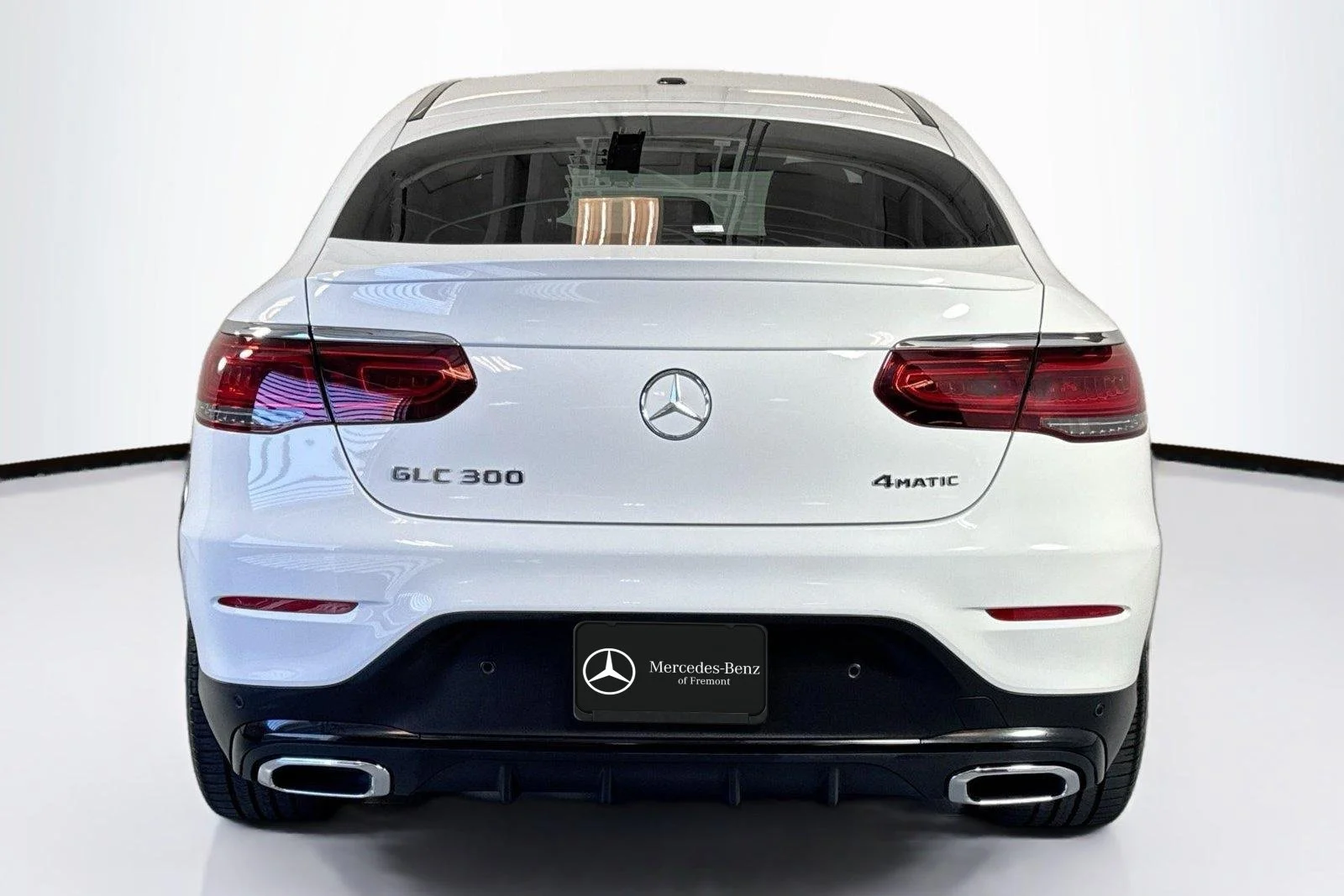 Used 2021 Polar White Mercedes-Benz GLC 300 image 6