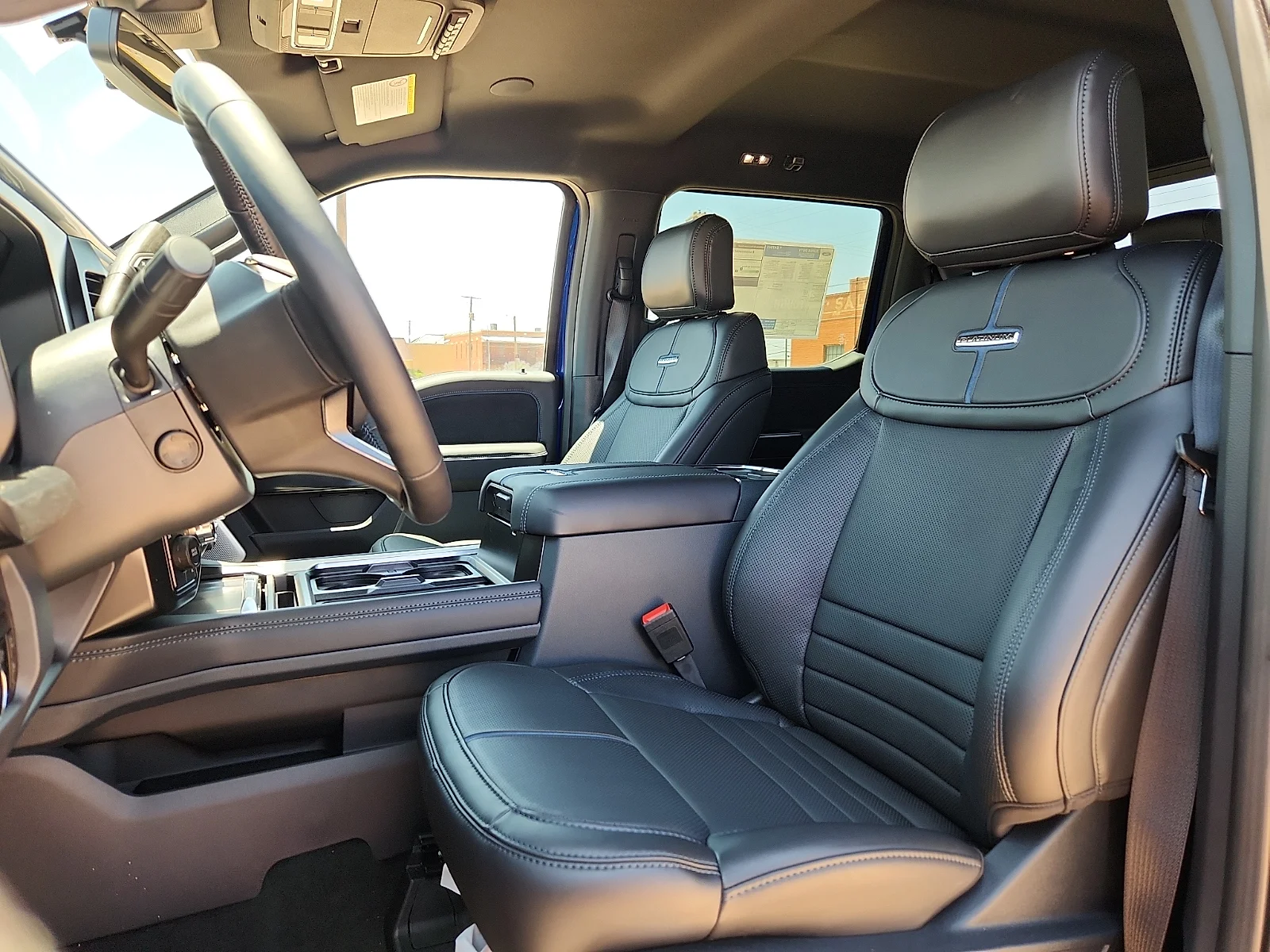 New 2026 Argon Blue Metallic Ford F-250® Platinum® image 17