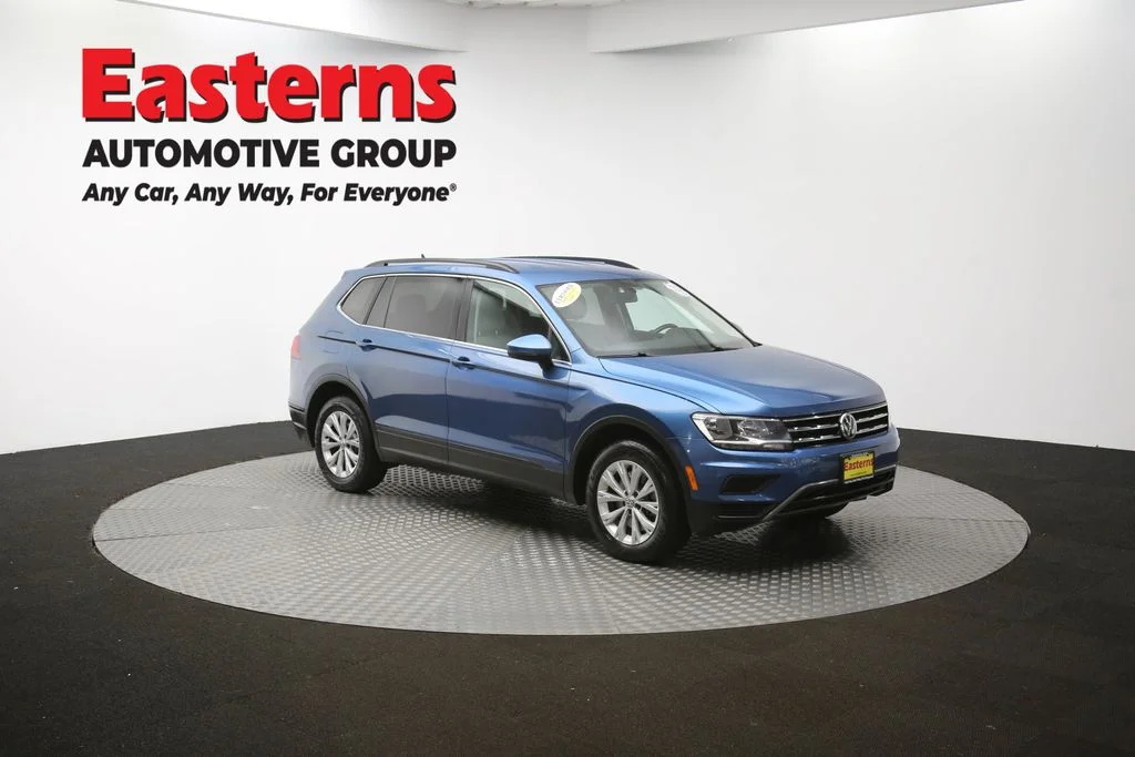 Used 2019 Blue Volkswagen 2.0T SE image 47