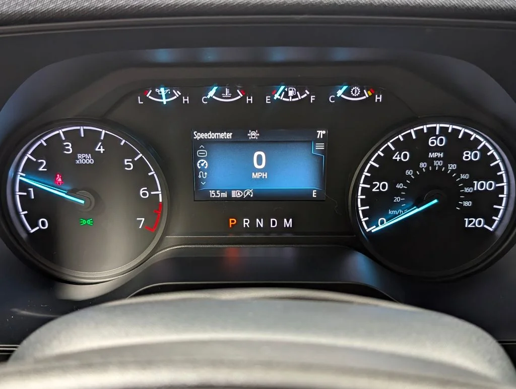 New 2026 Oxford White Ford STX® image 4