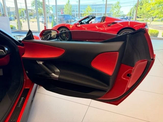 Certified Used 2023 Rosso Corsa Ferrari Base image 18
