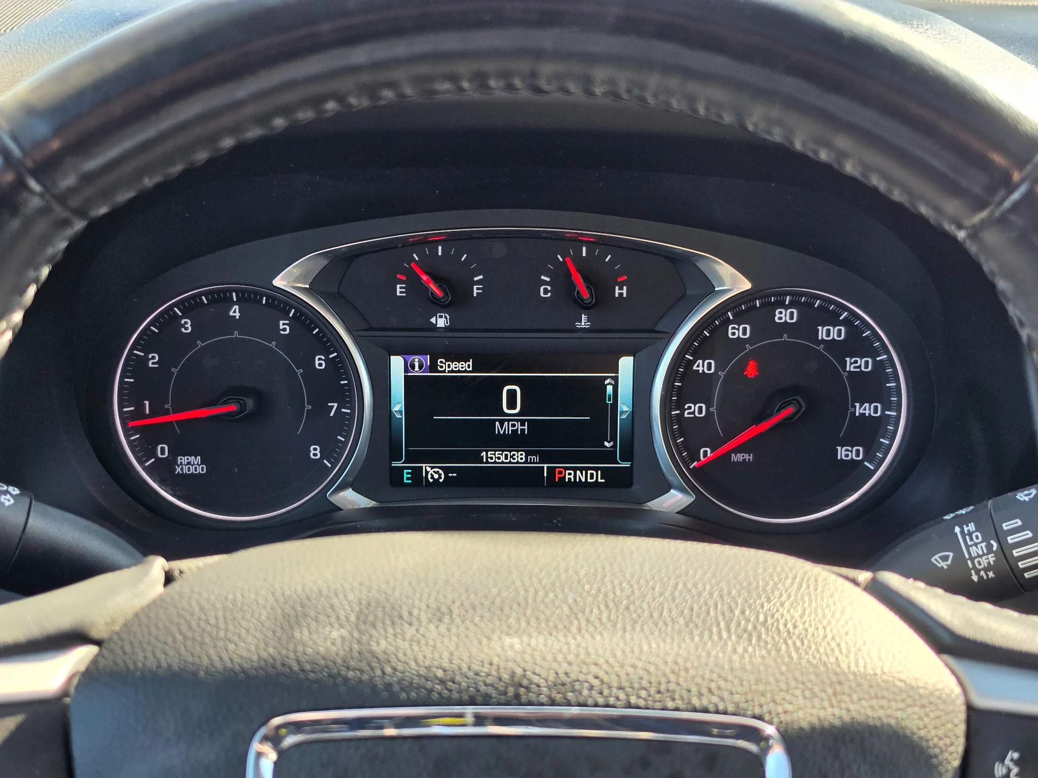 Used 2017 Ebony Twilight Metallic GMC SLT image 11