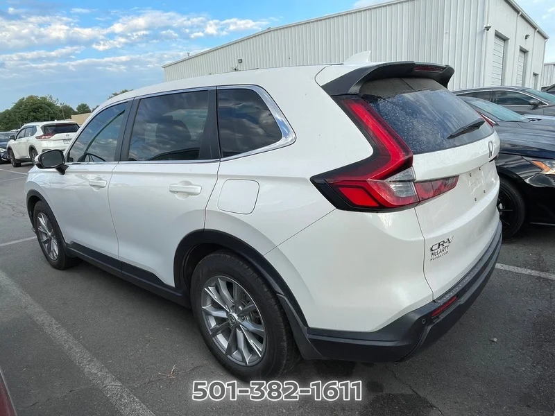 Used 2025 Platinum White Pearl Honda EX-L image 2