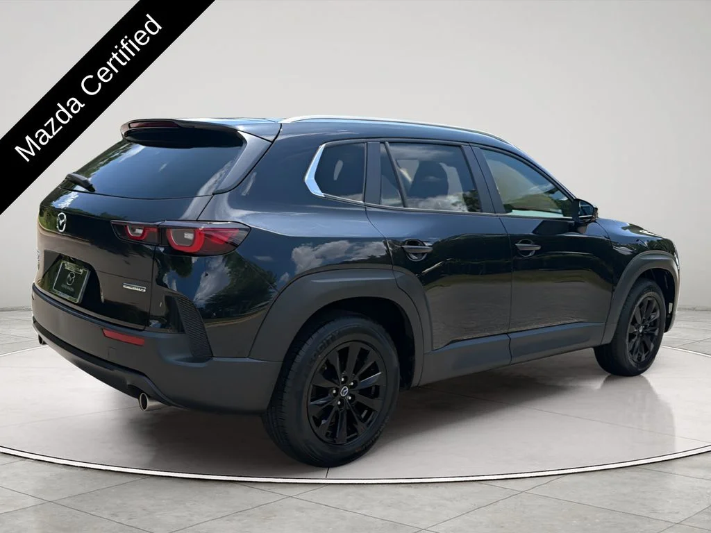 Certified Used 2024 Black Mazda 2.5 S Select Package image 5