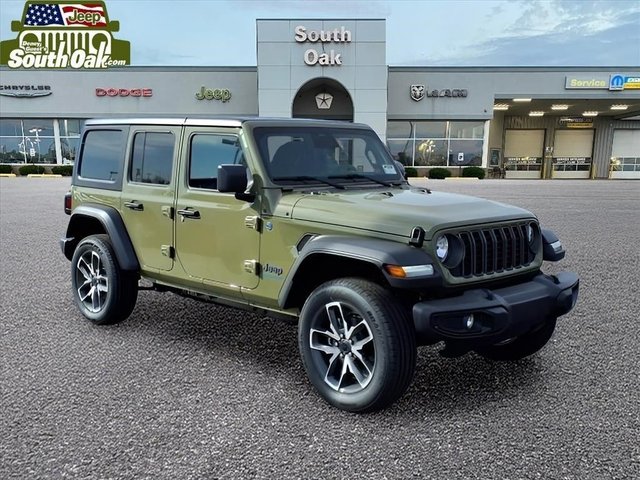2025 Jeep Wrangler 4xe Sport S 4xe