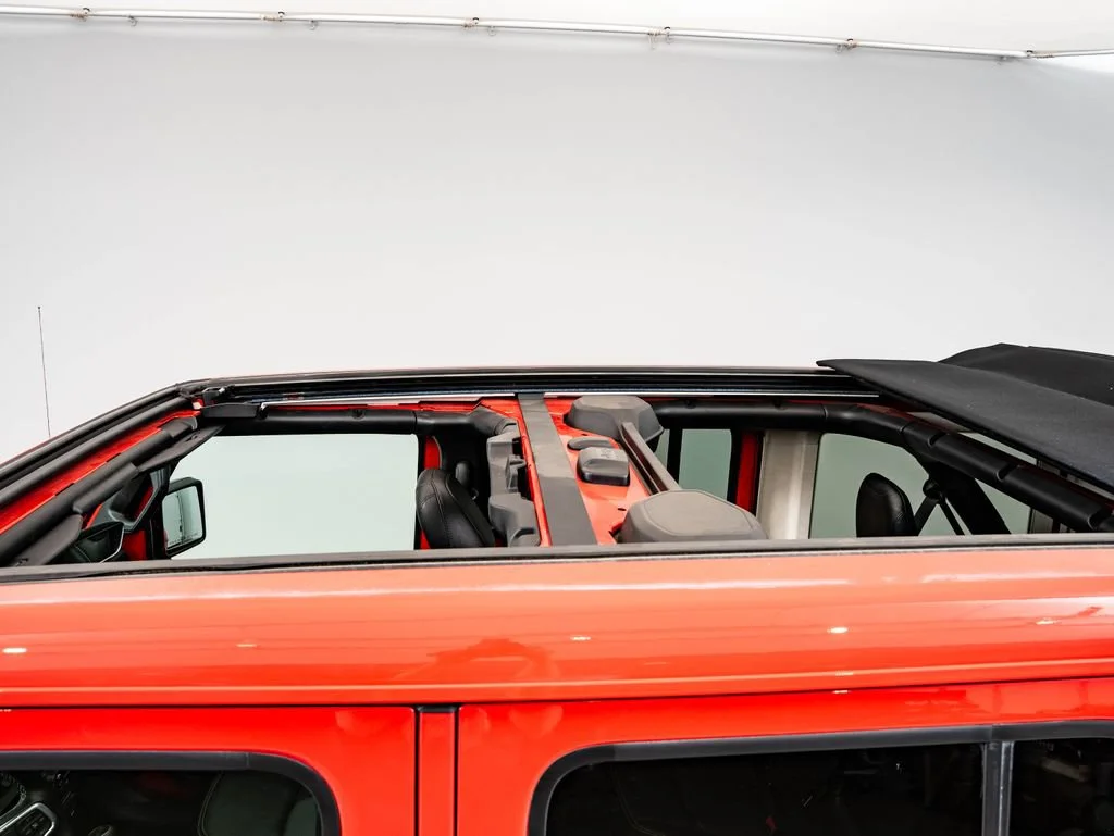 Used 2022 Firecracker Red Clearcoat Jeep Unlimited Sahara image 14