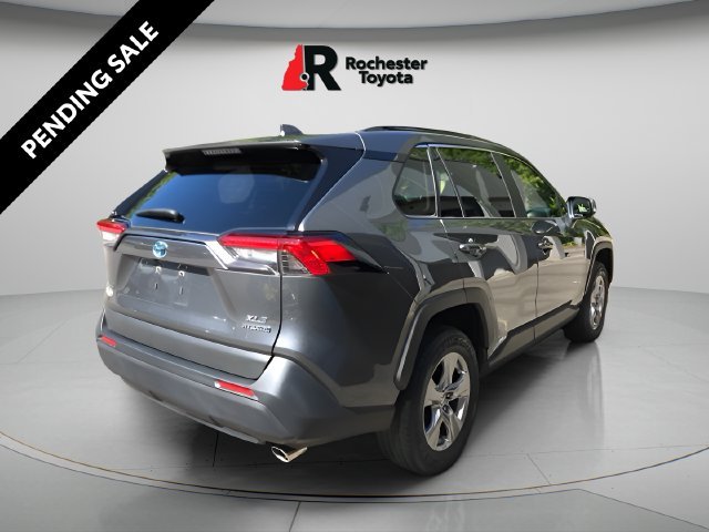 Certified Used 2024 Gray Toyota XLE image 7