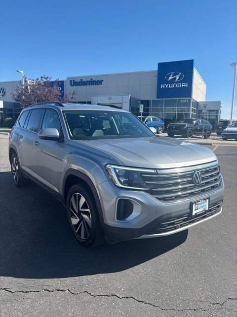 2025 Volkswagen Atlas