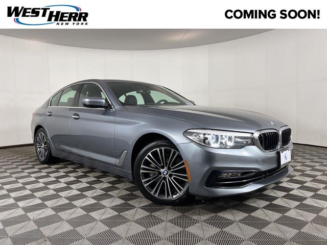 2018 BMW 5 Series 540i xDrive