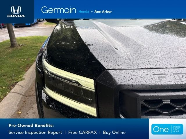 Used 2024 Super Black Nissan PRO-4X image 3
