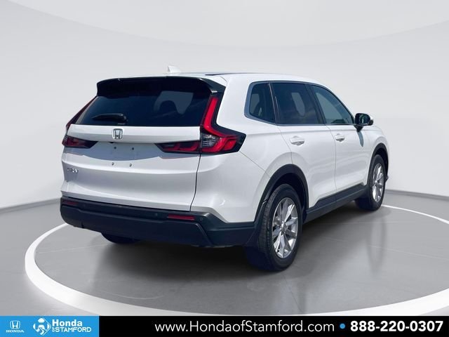 Certified Used 2025 Platinum White Honda EX-L image 4