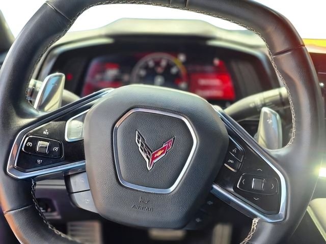Used 2023 Blue Chevrolet Stingray image 23