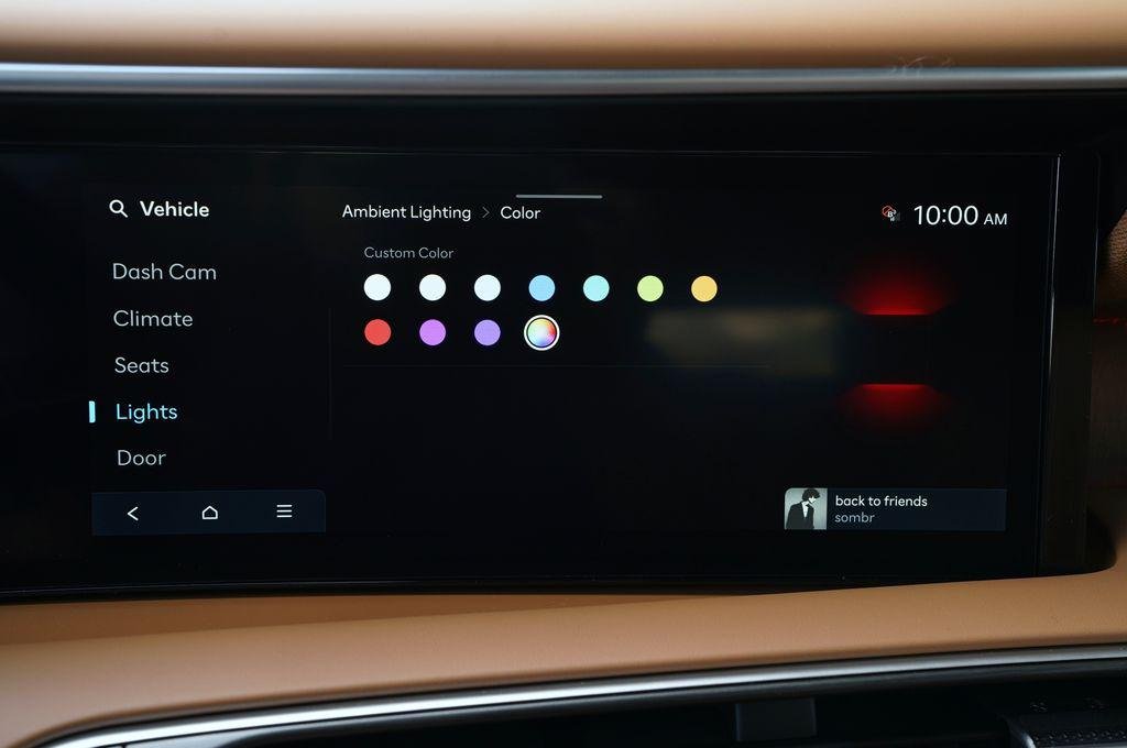 New 2026 Abyss Black Pearl Hyundai Calligraphy image 23