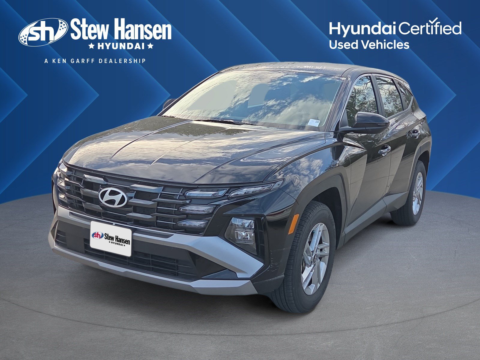 2026 Hyundai Tucson SE