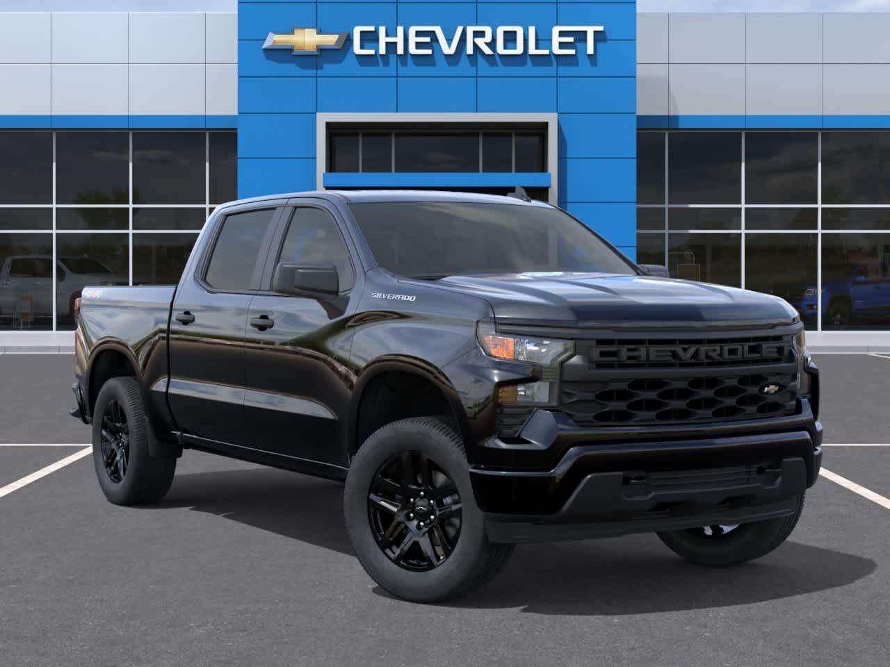2026 Chevrolet Silverado 1500 Custom - Photo 7